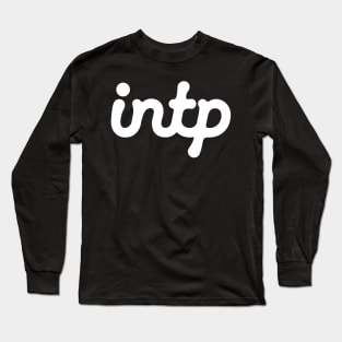 INTP ver. 3 Long Sleeve T-Shirt